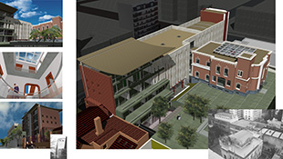 Estudio de Arquitectura > Arquitectura Institucional > Propuesta de remodelación y ampliación del Colegio Pestalozzi