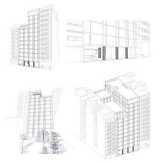 Estudio de Arquitectura > Proyectos en ejecucion > Edificio de oficinas